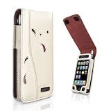 C.E.O. FlipVUE creme weiß elegante Echtleder Tasche / Case für Apple iPhone 3G 41 r8%2Bq%2BHML. SL160 C.E.O. FlipVUE creme weiß elegante Echtleder Tasche / Case für Apple iPhone 3G