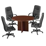 Case Furniture 48 Round Leather Chairs