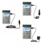 Deluxe Kit for the Samsung SGH-P300 includes a USB cable with Car and Wall Charger - Gomadic Brand w/ TipExchange Technology