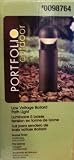 ABC Products - Portfolio ~ 20 Watt - 12 Volt - Low Voltage - Outdoor Halogen - Bollard Landscape Lighting (Bronze Finish)*