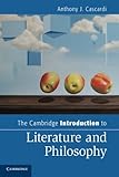 The Cambridge introduction to literature and philosophy