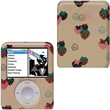 Cuffu Snap-on Protective Hard Case for 3rd Generation Ipod Nano (Strawberry)