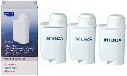 3x Brita Intenza Water Filter - TZ7003 - Bosch - Siemens - Gaggenau - Neff by Intenza
