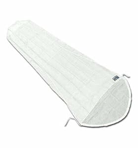 Cocoon Silk MummyLiner (Natural, 95-Inch x 35/22-Inch)