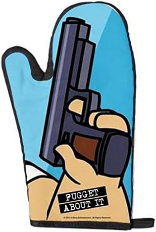 Fugget About It - Jimmy's Gun Oven Mitt