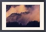 Framed Prints of Winter fog in valley from Danita Delimont