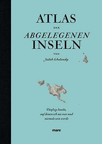 Atlas der abgelegenen Inseln - Buchcover