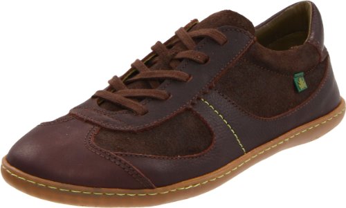 El Naturalista Women's N294W Lace-Up Fashion Sneaker,Brown,38 EU/7-7.5 M US