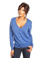 So Cashmere Chaqueta Punto Etoile (Azul Royal)