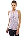 PattyBoutik Women's Halter Drape Cowl Neck Top