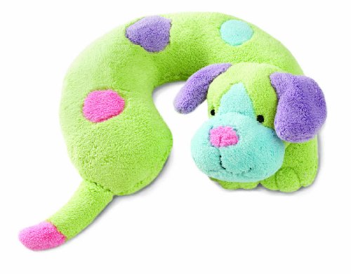 Noodle Head Green Dog Neck Ring