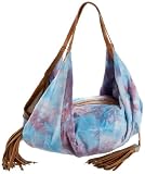 BIG BUDDHA Coachella Shoulder Bag,Blue,one size