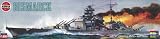 Airfix A04204 1:600 Scale Bismarck Warship Classic Kit Series 4
