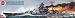Airfix A04204 1:600 Scale Bismarck Warship Classic Kit Series 4
