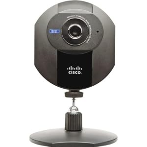 Linksys Wireless N Internet Home Monitoring Camera