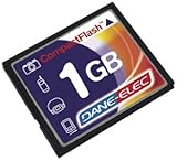 Dane Elec DA-CF-1024R 1GB Compact Flash Card
