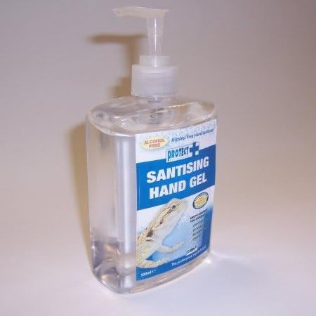 ProRep ProTect Sanitising Hand Gel, 500 ml