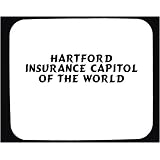 HARTFORD Insurance Capitol of the World Decorated Mouse Pad'