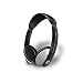 Coby Deep Bass Stereo Headphones with In-line Volume Control CV121 (Black)