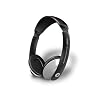 Coby Deep Bass Stereo Headphones with In-line Volume Control CV121 (Black)