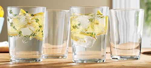 Lifestyle Durable (7) Seven Peice Decanter Set- (33) Oz. Carafe with Six (6) Oz Juice Glasses (7)
