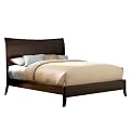 Stuttgart Eastern King Bed - Cappuccino