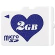 MF-NMHSD02GPU [microSD���ꥫ����Loverish Heart 2GB �ѡ��ץ�]