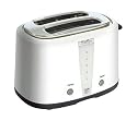 Prestige Insignia Toaster, White & Grey, 2 Slice
