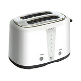 Prestige Insignia Toaster, White & Grey, 2 Sliceby Prestige