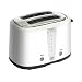 Prestige Insignia Toaster, White & Grey, 2 Slice