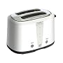Prestige Insignia Toaster, White & Grey, 2 Slice