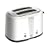 Prestige Insignia Toaster, White & Grey, 2 Slice