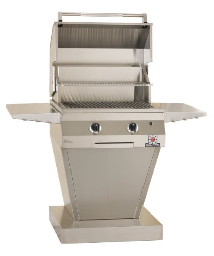 Solaire 27-Inch Deluxe Infrared Natural Gas Pedestal Grill, Stainless Steel Solaire 27-Inch Deluxe Infrared Natural Gas Pedestal Grill, Stainless Steel