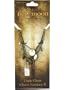 NECA Twilight "New Moon" Triple Chain Charm Necklace (Sand Bottle)