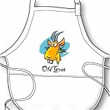 Old Goat - Birthdays / Retirement / Age BBQ Apron