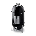 Weber 18.5in Smokey Mountain Cooker Smoker