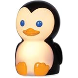 Onaroo Danny The Penguin Portable Night Light with Rainbow Color Change