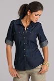 metrostyle Metro Blues Chambray Shirt