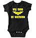 My Dad is Bat Cute Baby Father Daddy Nerd Romper Bodysuit