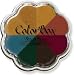 Clersnap ColorBox Pigment Petal Point Option Inkpad 8 Colors, Hordes Of Gourds