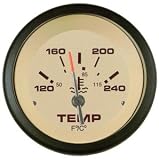Teleflex Sahara Instrument- Water Temp Gauge (120-240)