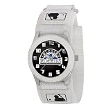 Colorado Rockies Youth White Unisex Watch
