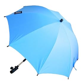 Blue Stroller Shade Parasol