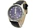 OSKAR EMIL ARHUS RETRO WATCH WITH BLUE LEATHER STRAP