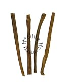 9 Natural Standard Bully Sticks - 25 pack
