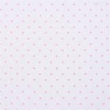 Bask Home Jersey Fitted Crib Sheet - Bright Pink... by Bask Home