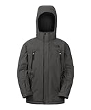 IMAGE OF The North Face Boys R.U. Down Jacket (Sizes 7S - 18XL) - graphite gray, xl/18