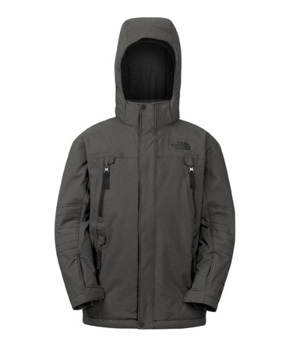 The North Face Boys R.U. Down Jacket (Sizes 7S - 18XL) - graphite gray, xl/18