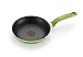 T-fal C968SE Excite Nonstick Thermo-Spot Dishwasher Safe Oven Safe PFOA Free Cookware Set, 14-Piece, Green