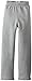 Soffe Big Boys' Open Bottom Heavy Weight Sweatpant, Oxford, Large